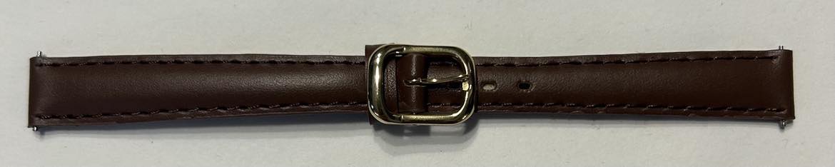 BRACELET DE MONTRE MARRON  12 ET 14 MM FB