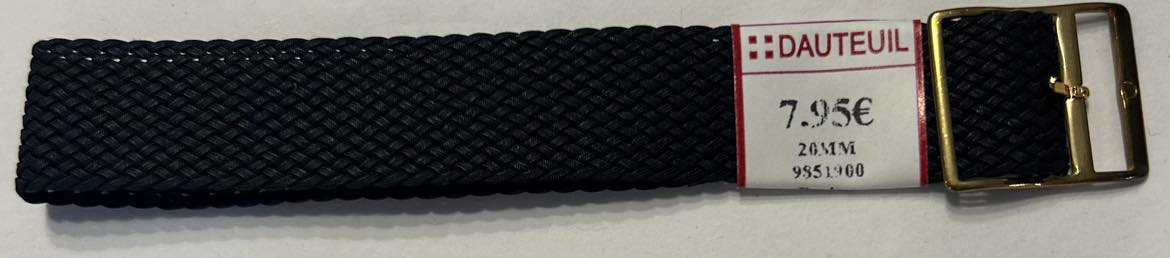 BRACELET DE MONTRE UNIVERSEL DAUTEUIL