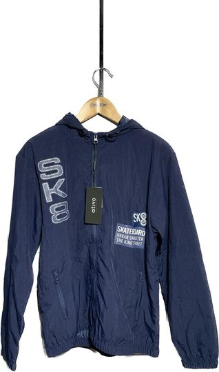 BLOUSON IMPERMEABLE BLEU MARINE ATIVO