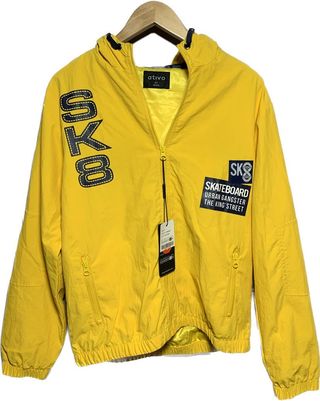 BLOUSON IMPERMEABLE JAUNE ATIVO