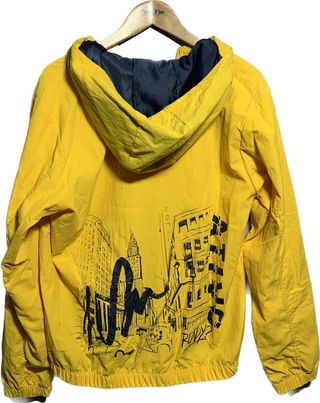 BLOUSON IMPERMEABLE JAUNE ATIVO