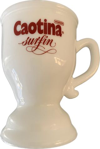 TASSE  VINTAGE CAOTINA SURFIN  LOT DE 6