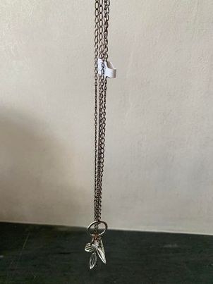 COLLIER ROSE METAL 18