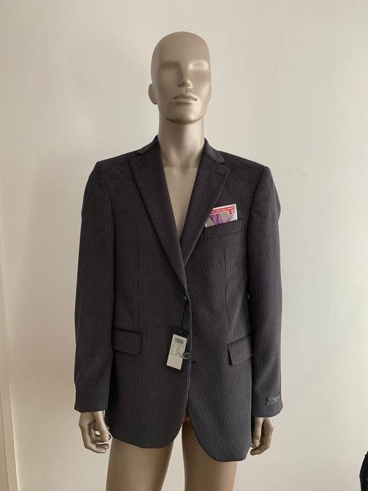 BLAZER VELOURS CARL GROSS GRIS