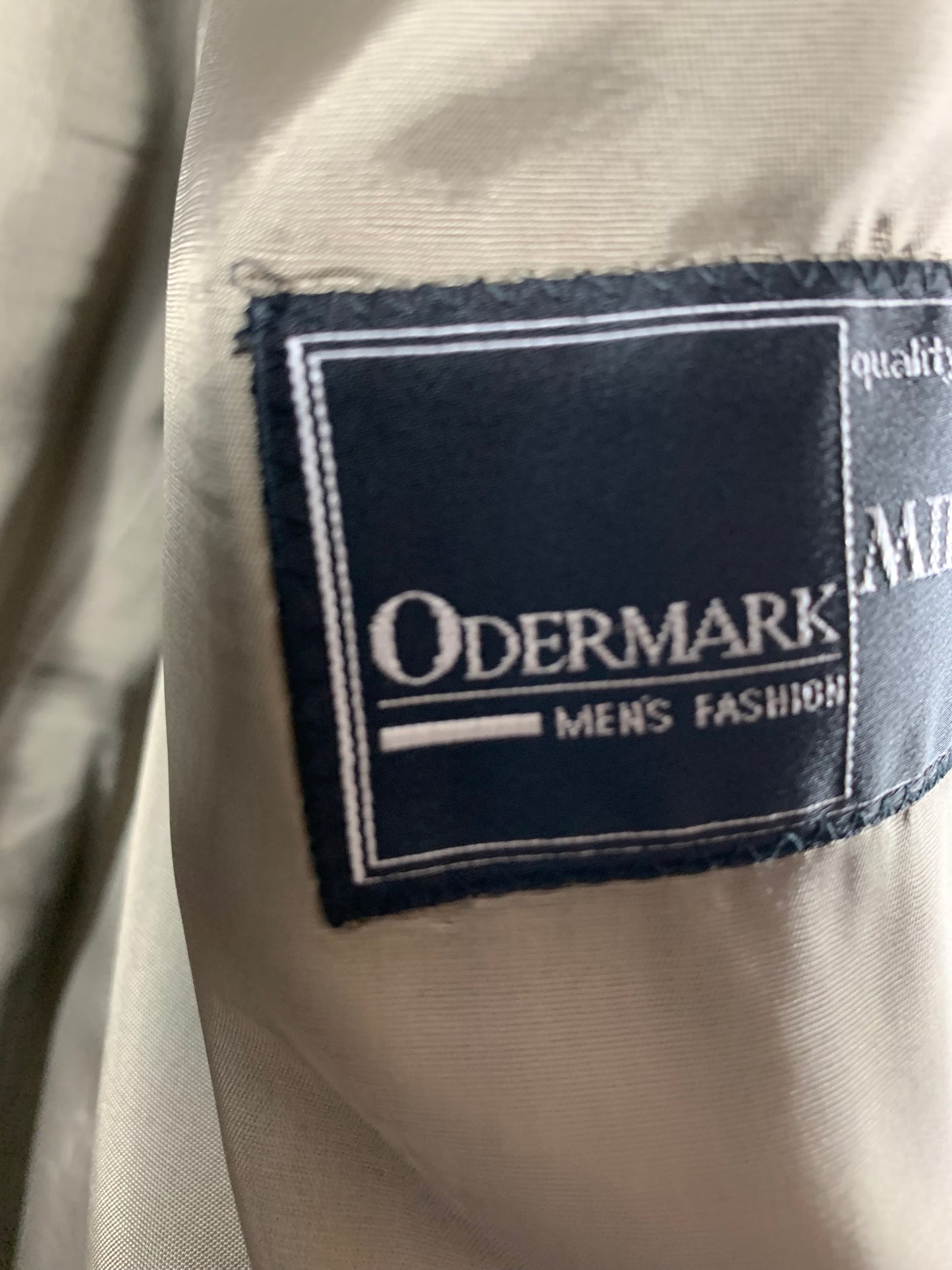 VESTE ODERMARK