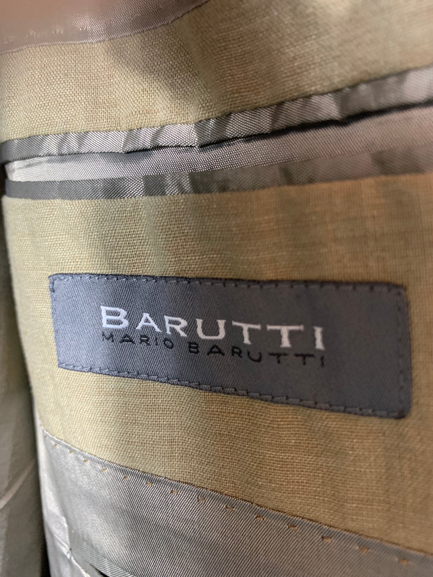 VESTE BARUTTI