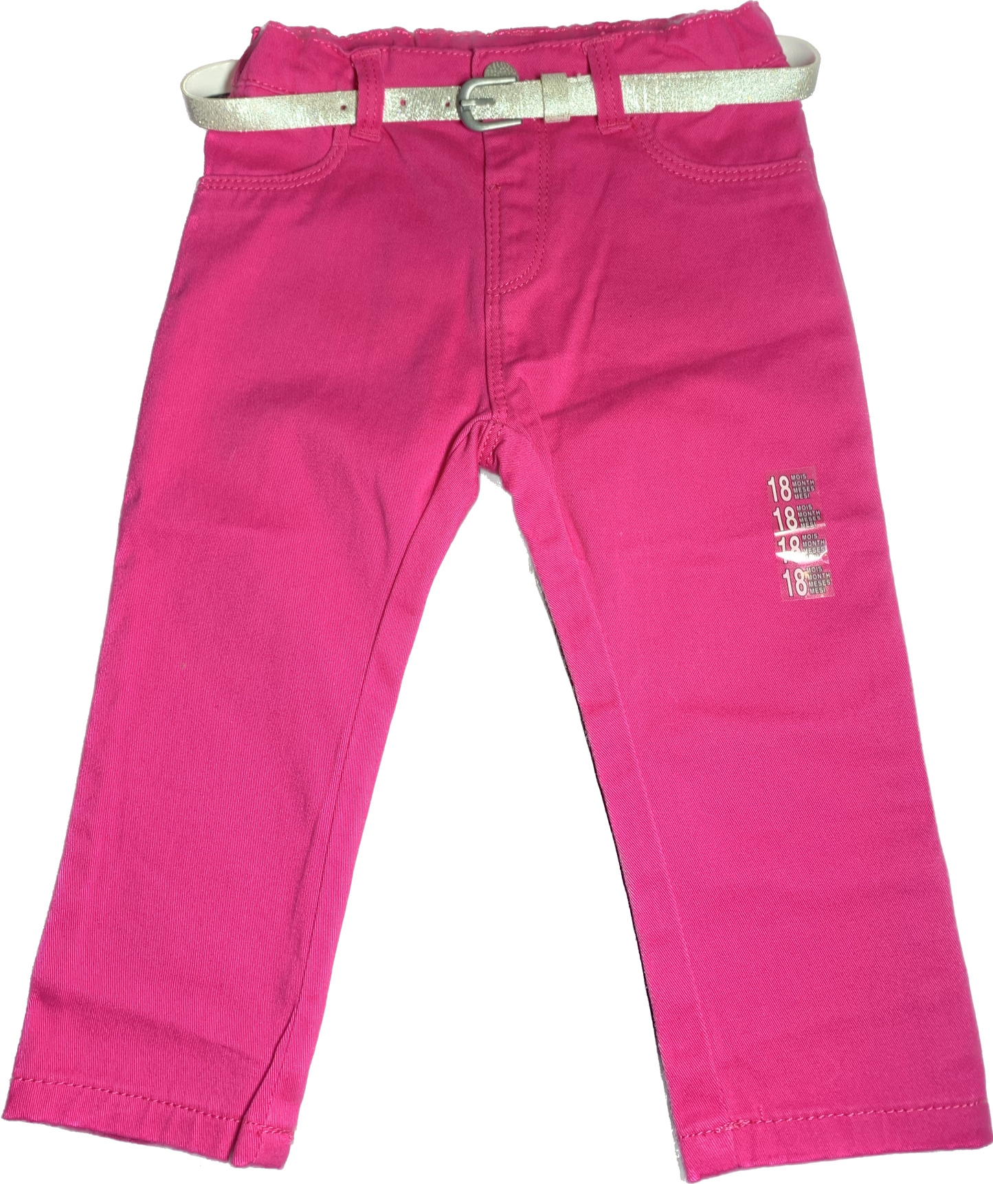 PANTALON AVEC CEINTURE CORDE BKZ