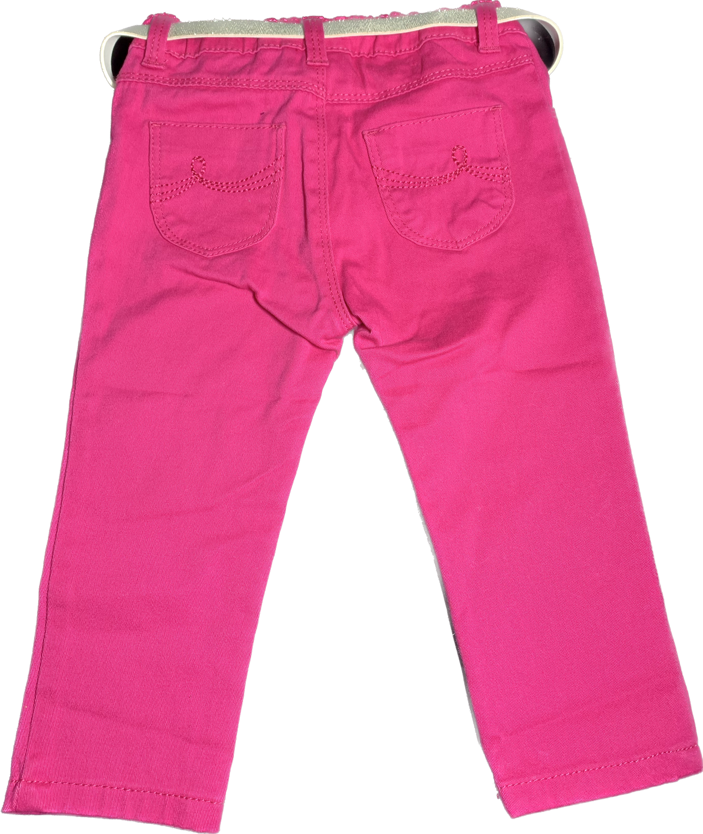 PANTALON AVEC CEINTURE CORDE BKZ