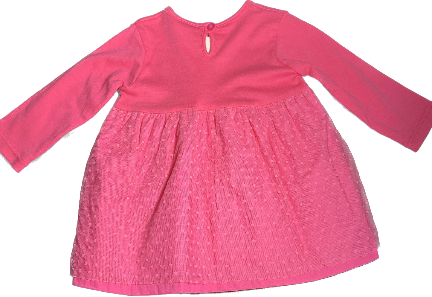 ROBE ROSE DENTELLE ROSE