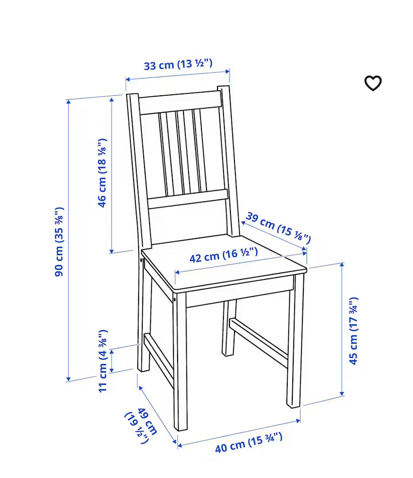 CHAISE STEFAN IKEA BRUN CLAIR