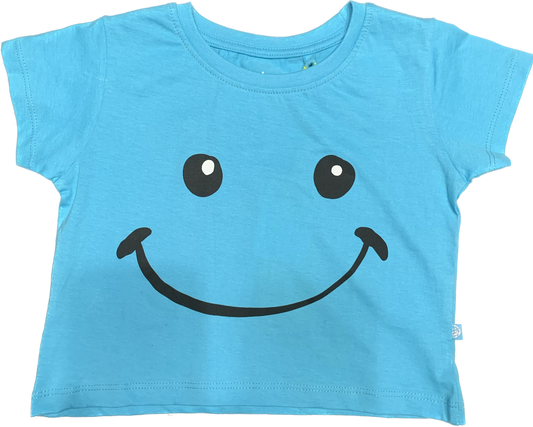 TEE-SHIRT SOURIRE BIO