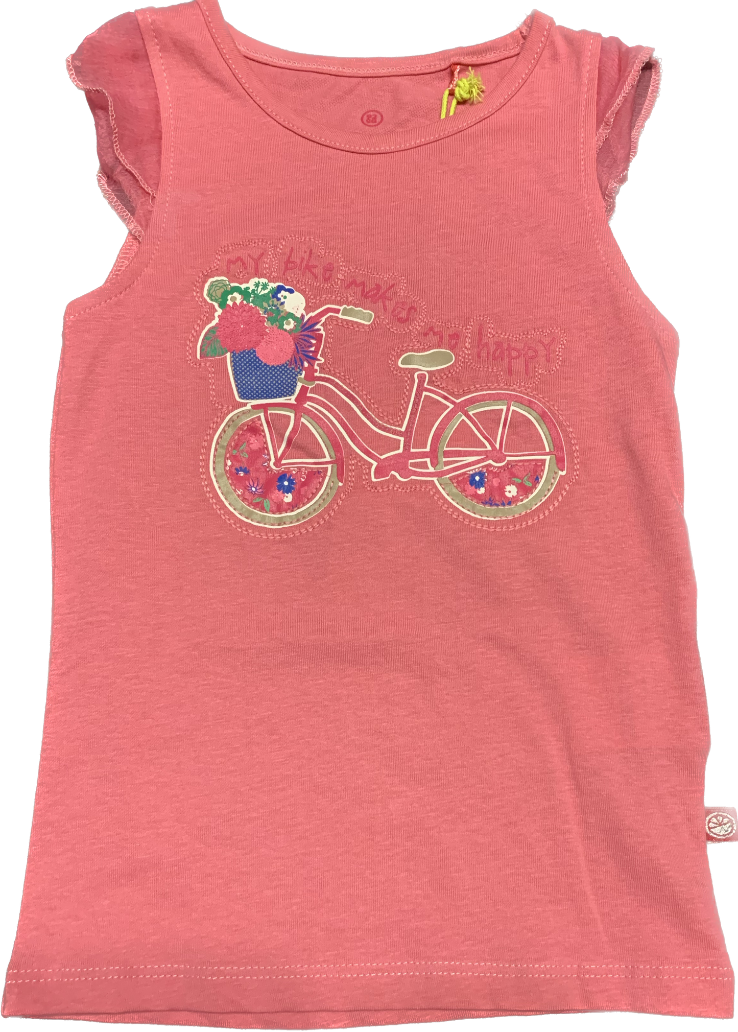 TEE SHIRT SANS MANCHE  BIO