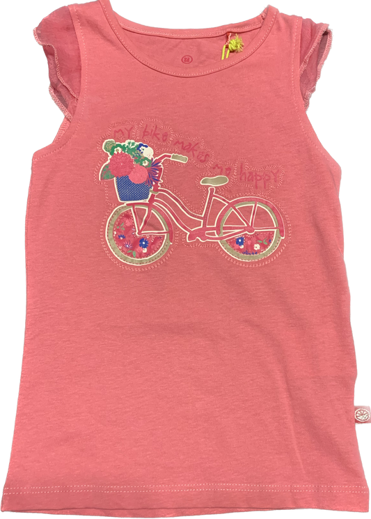 TEE SHIRT SANS MANCHE  BIO