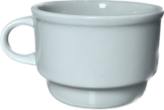 LOT DE 6 TASSES BLANCHE