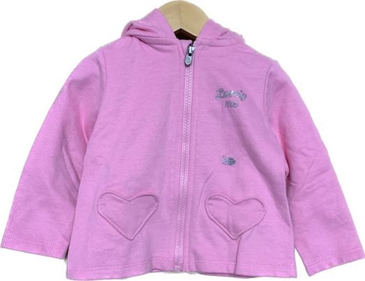 VESTE JOGGING MOTIF LOVELY ME