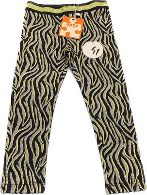 PANTALON UBS.2 MOTIF JAUNE ET NOIR