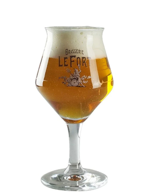 LOT DE 4 VERRES BRASSERIE LEFORT NEUF