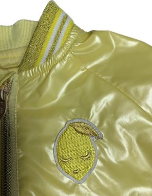 BLOUSON JAUNE BKZ