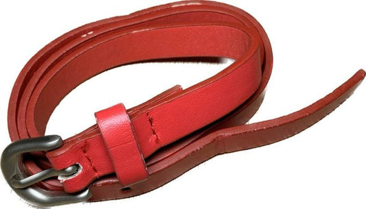 CEINTURE ROUGE 83 CM