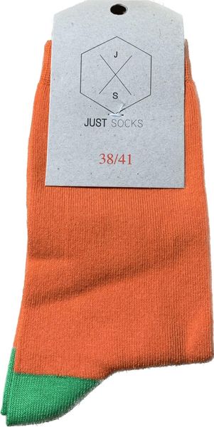 CHAUSSETTE JUST SOCKS ORANGE