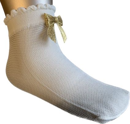 CHAUSSETTES GIRLS GRAIN DE BLE