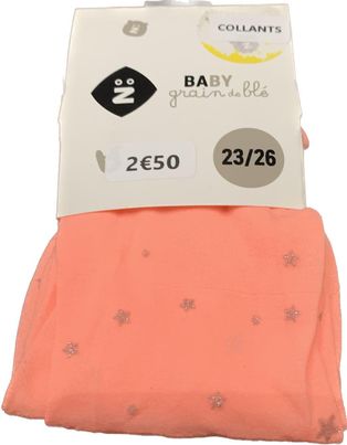 COLLANTS BABY GRAIN DE BLE ORANGE