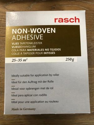 RASCH COLLE A TAPISSER POUR PAPIERS INTISS2S