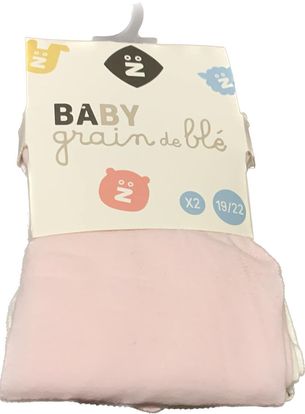 COLLANTS BABY LOT DE 2 GRAIN DE BLE