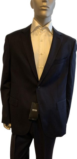 COSTUME BLEU TAILLE 56 HUGO BOSS