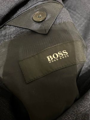 COSTUME BLEU HUGO BOSS