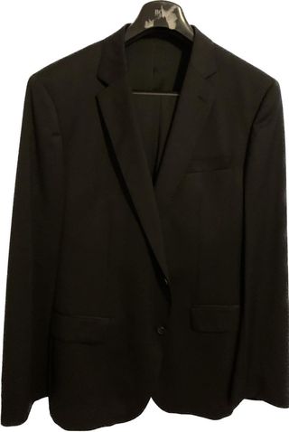 COSTUME NOIR HUGO BOSS