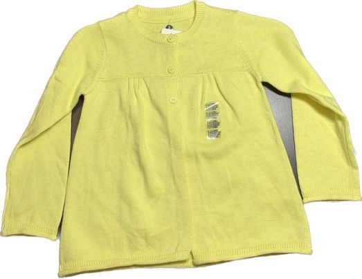 GILET JAUNE GRAIN DE BLE