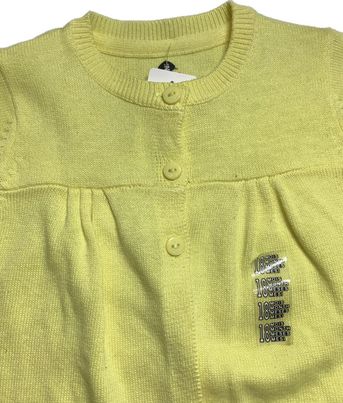 GILET JAUNE GRAIN DE BLE