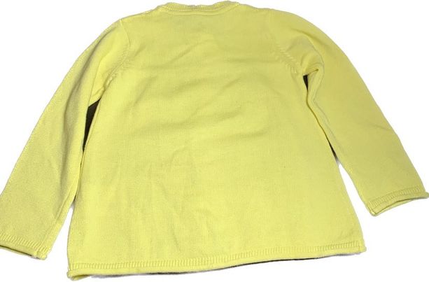 GILET JAUNE GRAIN DE BLE