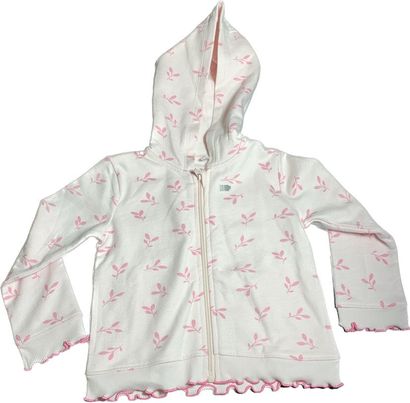 GILET ROSE PALE Z KIDS