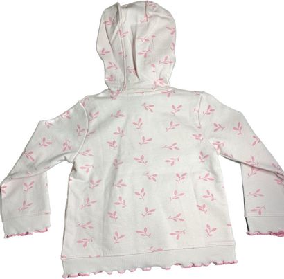 GILET ROSE PALE Z KIDS