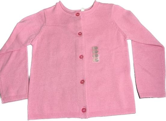 GILET ROSE BOUTONS FUCHSHIA Z KIDS