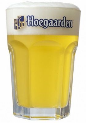 LOT DE 6 VERRES A BIERE HOEGAARDEN NEUFS