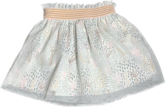 JUPE FANTAISIE FINITION TULLE