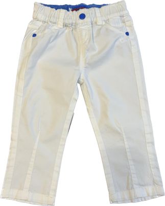 PANTALON BLANC LEGER