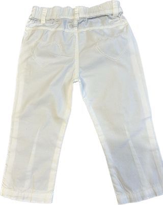 PANTALON BLANC LEGER