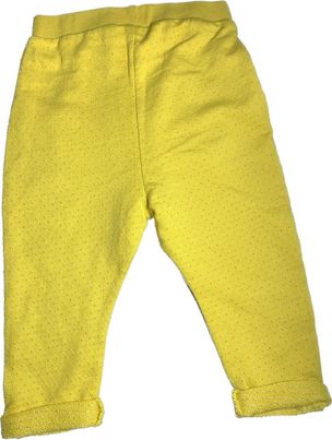 PANTALON JAUNE BKZ