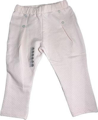 PANTALON ROSE PALE TYPE PINCES BKZ