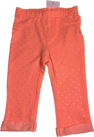 PANTALON ROSE POINTS ARGENTES BKZ