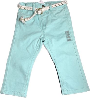 PANTALON AVEC CEINTURE CORDE BKZ