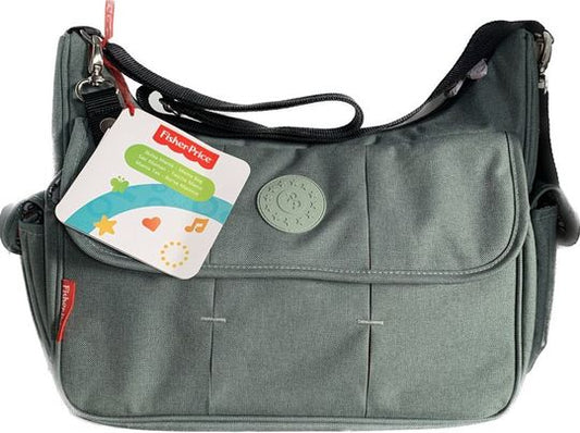 SAC A LANGER FISHER PRICE GRIS