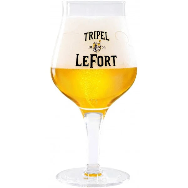 LOT DE 4 VERRES TRIPEL LEFORT NEUF