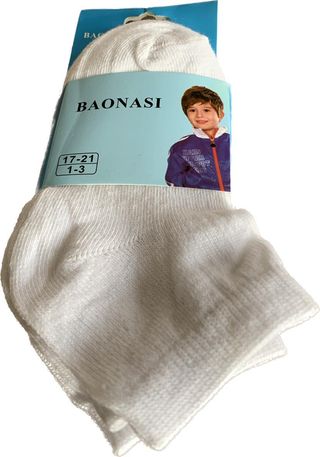 CHAUSSETTES BASSES BAONASI