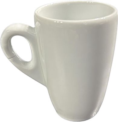 LOT DE  4 TASSES  BLANCHES