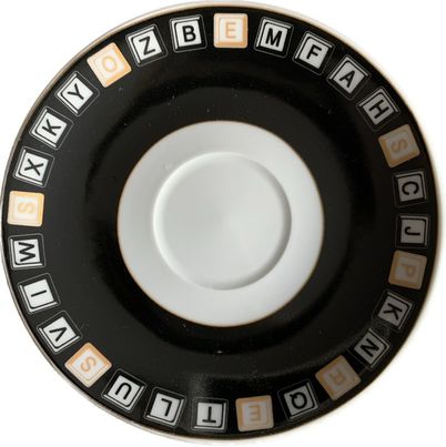 TASSE MOTIF CLAVIER D'ORDINATEUR